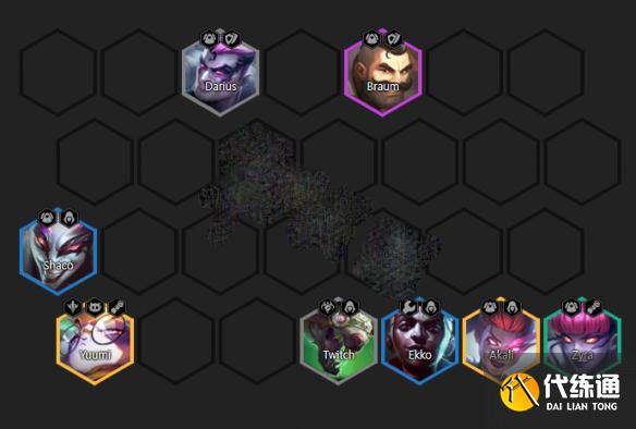 《云頂之弈》s6辛迪加刺客陣容分享 《云頂之弈》s6辛迪加刺客陣容分享