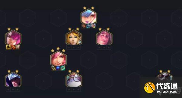 云頂之弈s6學院卡特陣容推薦-云頂4學院4刺客卡特運營攻略