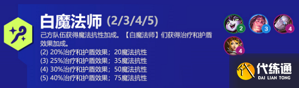 《云頂之弈》S6白魔法師陣容搭配解析 《云頂之弈》S6白魔法師陣容搭配解析
