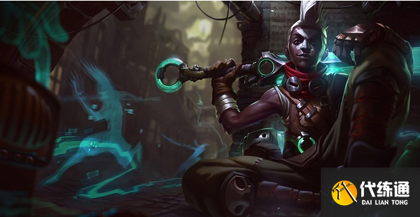 《云頂之弈》s6艾克裝備搭配分享