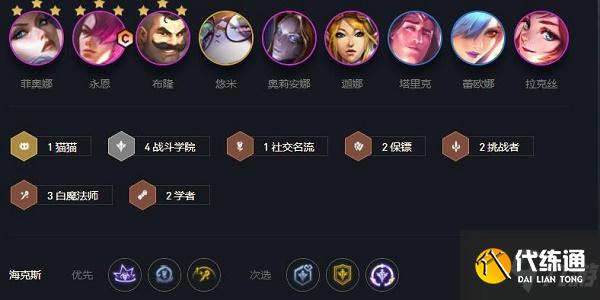 云頂之弈s6永恩裝備陣容攻略