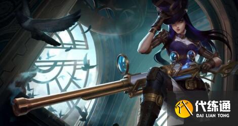 lol手游女警出装天赋选择 lol手游女警出装天赋选择