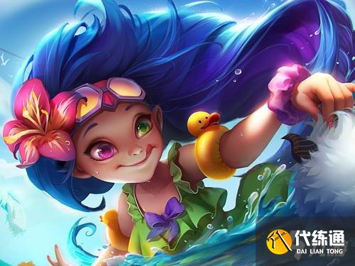 英雄联盟手游电刑流佐伊中单爆发伤害打法