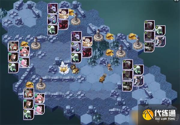 剑与远征特雷兹诺试炼之地攻略