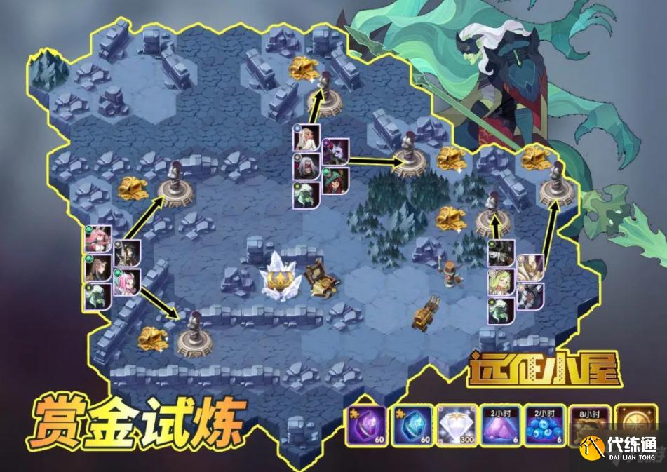 剑与远征特雷兹诺试炼怎么过 剑与远征特雷兹诺试炼通关攻略