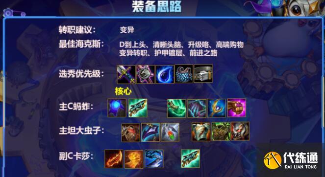 云頂之弈s6森林變異陣容怎么玩 森林變異陣容攻略[多圖]圖片1