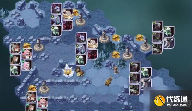 剑与远征枉生骑士试炼之地怎么过 特雷兹诺试炼之地攻略