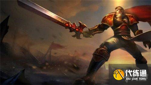 英雄联盟手游中单盖伦一刀流打法详情介绍