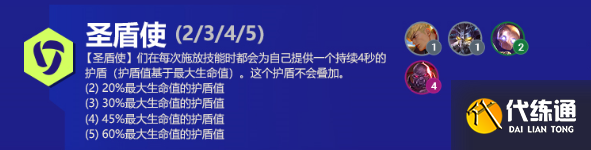 《云顶之弈》S6赛季圣盾使羁绊阵容搭配推荐