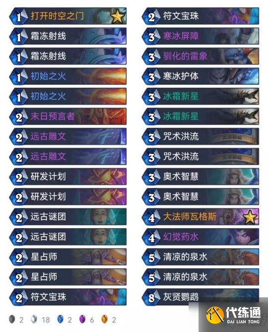 《炉石传说》21.6版本无限法玩法思路和阵容搭配