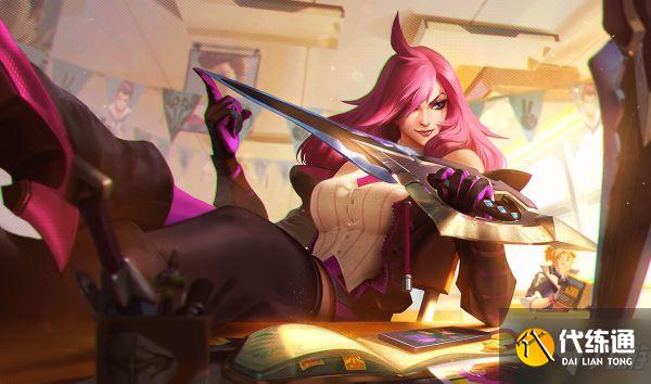 《云頂之弈》11.22版卡特主C陣容運營教程