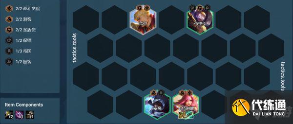 《云頂之弈》11.22版卡特主C陣容運營教程