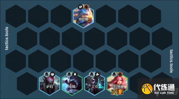 《云頂之弈》11.22版卡特主C陣容運營教程