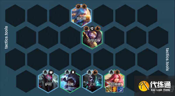 《云頂之弈》11.22版卡特主C陣容運營教程