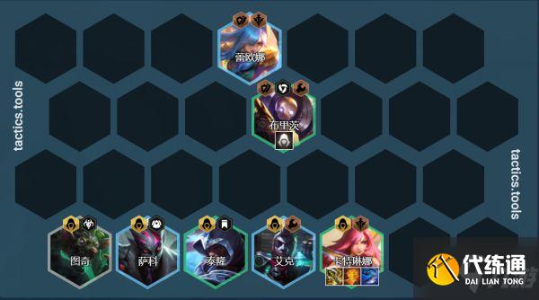 《云頂之弈》11.22版卡特主C陣容運營教程