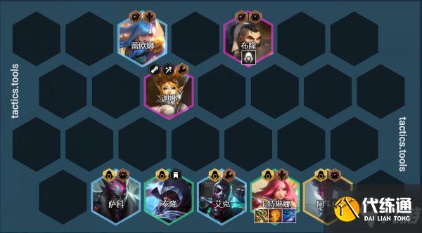 《云頂之弈》11.22版卡特主C陣容運營教程