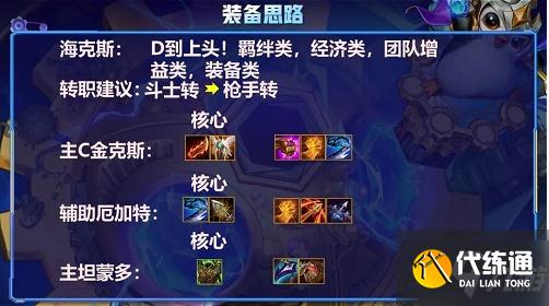 金铲铲之战S6八五斗枪怎么玩 金铲铲之战S6八五斗枪玩法攻略