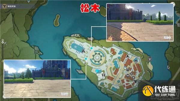 原神御伽木在哪里 原神全11种木材砍伐路线推荐