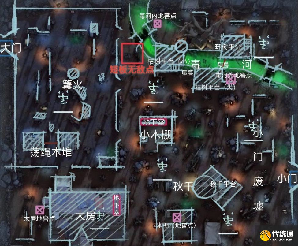 第五人格未尽的噩梦虚妄详细通关攻略