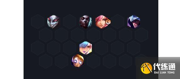 金铲铲之战S6刺客阵容装备搭配