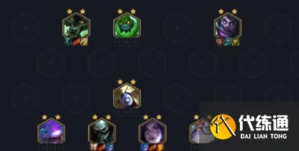 金铲铲之战变异炼金阵容搭配