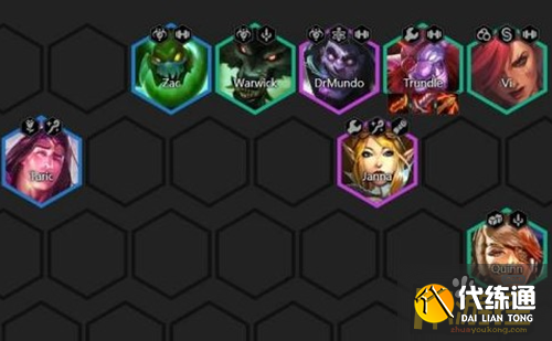 金铲铲之战S6赌巨魔阵容怎么玩 金铲铲之战S6赌巨魔阵容怎么玩
