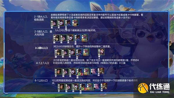 金铲铲之战双城之战S6约德尔人阵容搭配推荐攻略