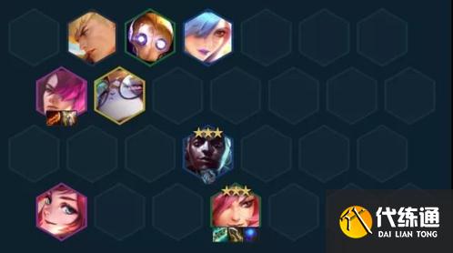 《金铲铲之战》S6赛季学院刺卡特玩法思路分享 金铲铲之战学院卡特怎么搭配1