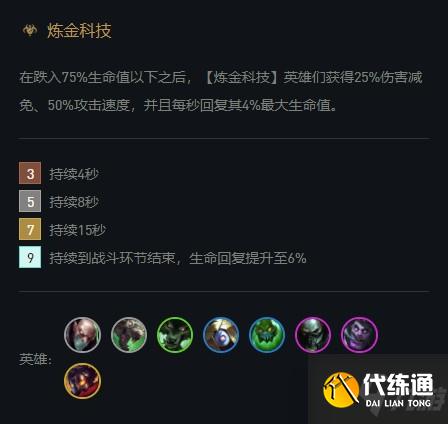 《云頂之弈》S6賽季9煉金科技玩法思路分享