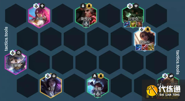 云頂之弈S6賭莎彌拉陣容怎么玩