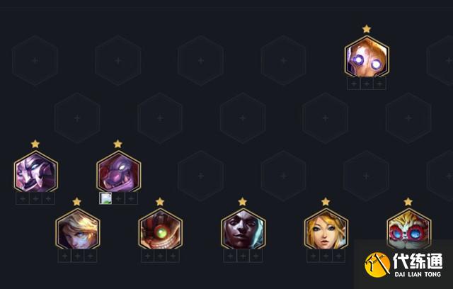 阵容组成 阵容组成