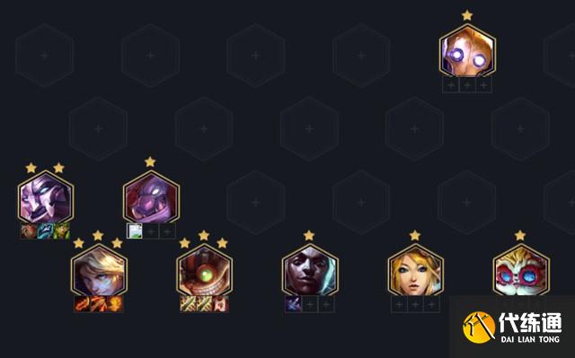 阵容出装 阵容出装