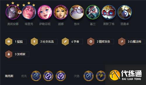 金铲铲之战s6最强学者阵容玩法攻略