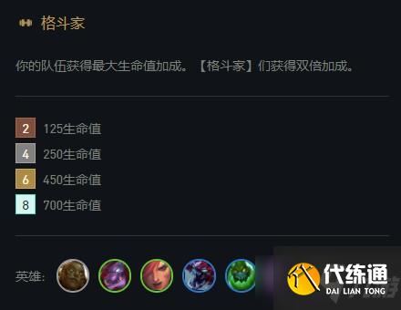 《云頂之弈》S6賽季格斗家變異戰士玩法思路分享