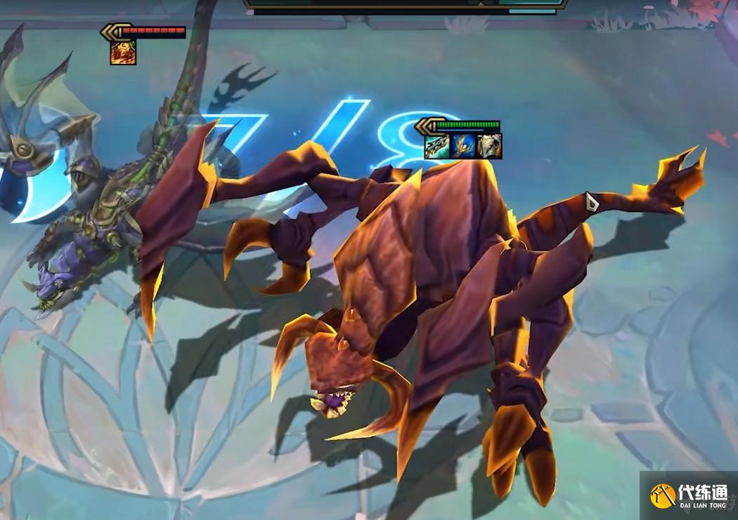 《云頂之弈》S6賽季格斗家變異戰士玩法思路分享