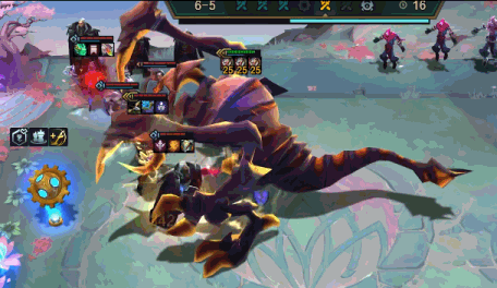 《云頂之弈》S6賽季格斗家變異戰士玩法思路分享