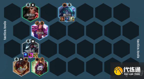 《云頂之弈》11.22版本黑魔卡牌玩法指南