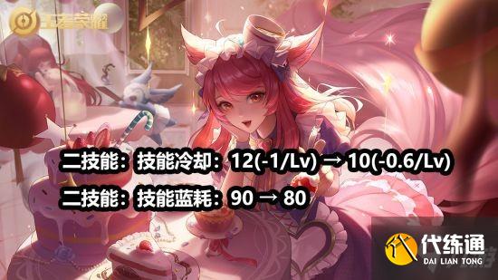 《王者荣耀》体验服最新情报 杨玉环有望崛起