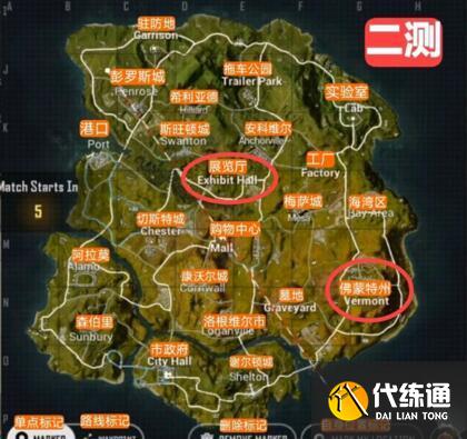 绝地求生未来之役电能双人跑车在哪 双人跑车刷新位置分享