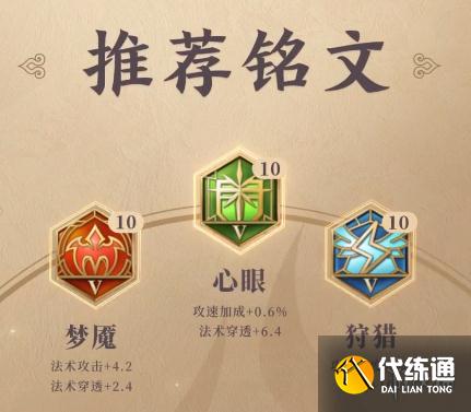 《王者荣耀》S26赛季金蝉铭文出装推荐 S26金蝉铭文出装怎么搭配