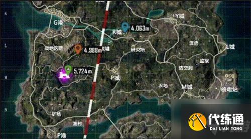 和平精英暗夜危机要塞位置一览