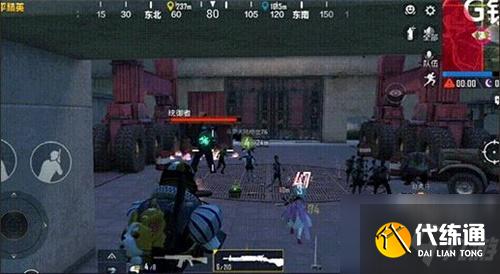 和平精英暗夜危机要塞位置一览