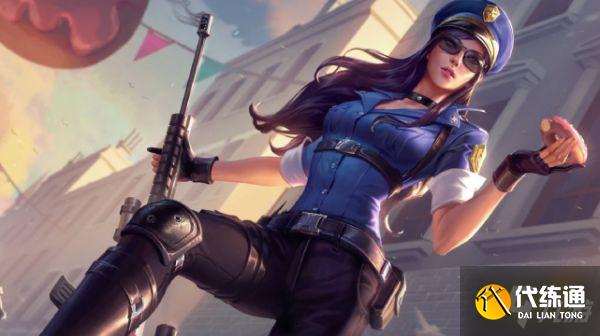 英雄联盟手游凯特琳背景故事是什么 皮城女警凯特琳背景故事介绍