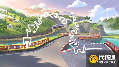 《QQ飞车》手游苏格兰场跑法教学