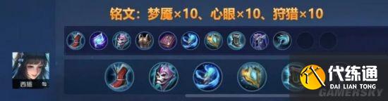 《王者荣耀》S25中路梯度排行 金蝉强势上榜