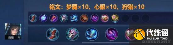 《王者荣耀》S25中路梯度排行 金蝉强势上榜