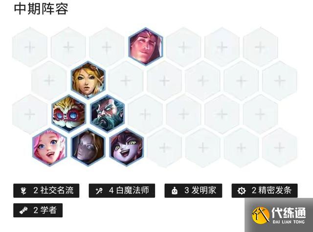 《云頂之弈》S6賽季白學(xué)名流發(fā)條陣容玩法思路分享 《云頂之弈》S6賽季白學(xué)名流發(fā)條陣容玩法思路分享