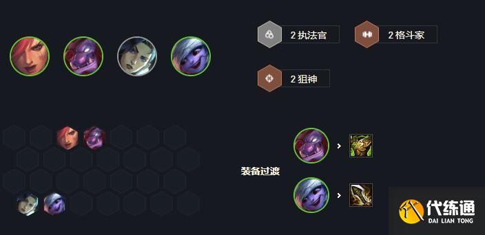 《云頂之弈》S6賽季4格斗陣容玩法思路分享 《云頂之弈》S6賽季4格斗陣容玩法思路分享