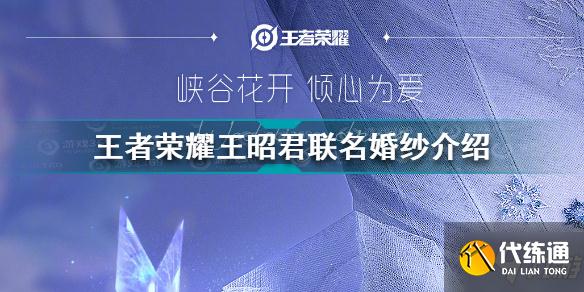 王者荣耀王昭君联名婚纱怎么样 王者荣耀王昭君联名婚纱介绍