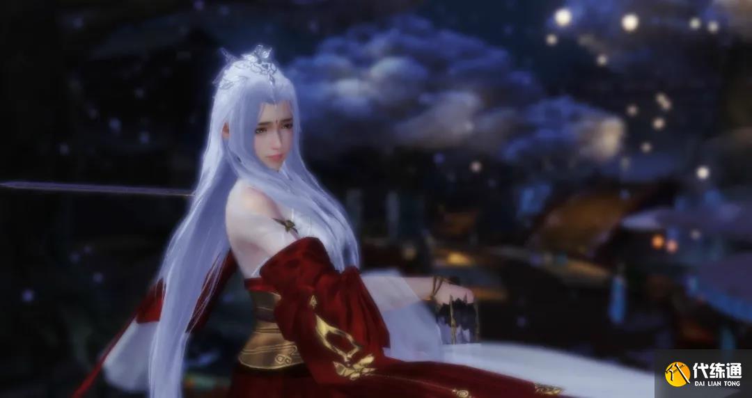 天涯明月刀手游风华琅嬛白发一览